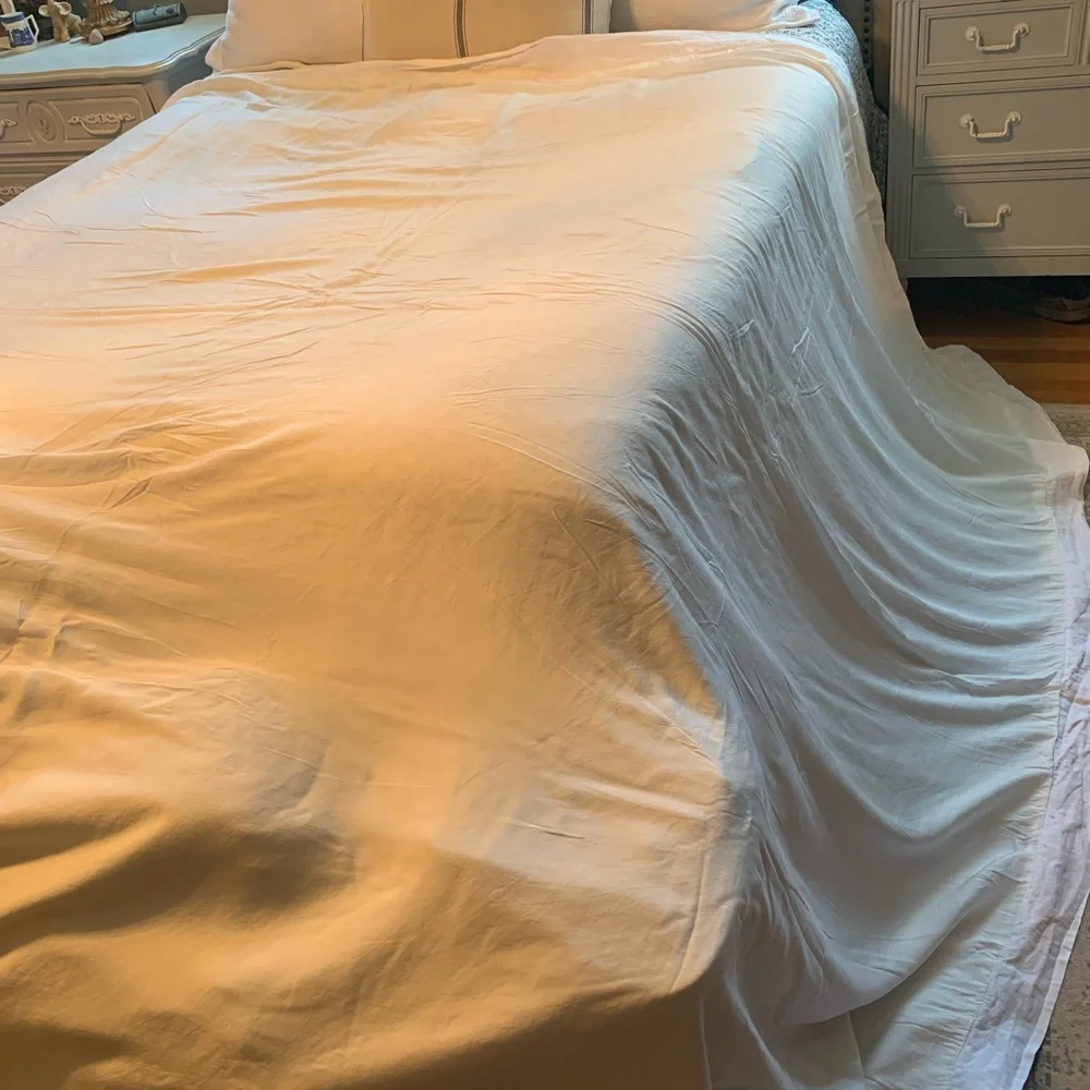 Pottery Barn king size duvet cover